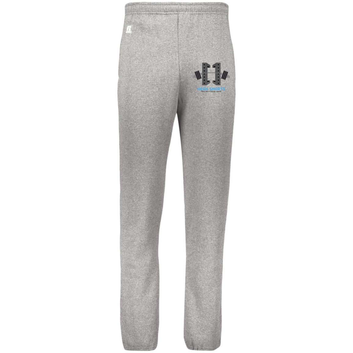 Men's Dri-Power Closed Bottom Pocket Sweatpants