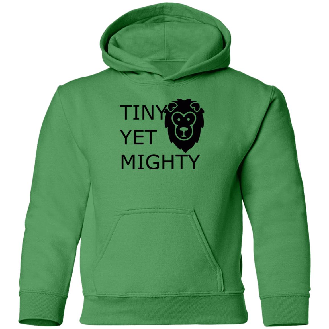 Youth Pullover Hoodie-Tiny Yet Mighty