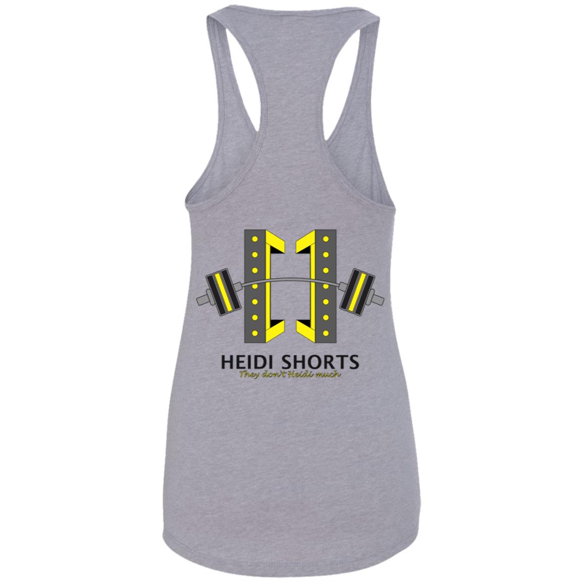 Bee Bold Ladies Ideal Racerback Tank