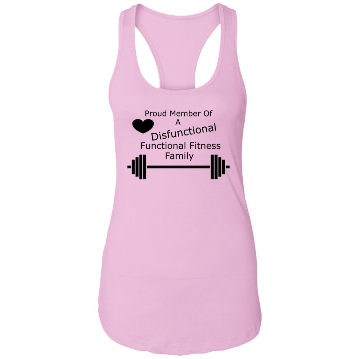 Dysfunctional Ladies Ideal Racerback Tank