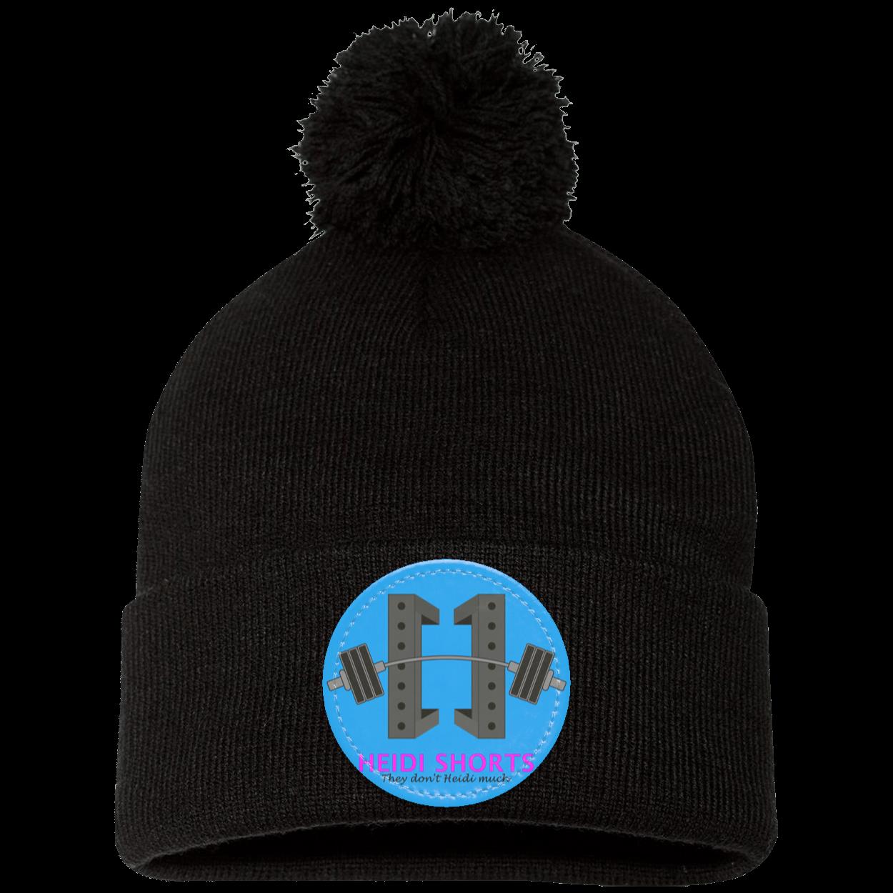 HS Pom Pom Knit Cap - Patch