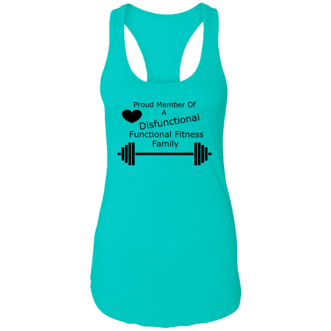 Dysfunctional Ladies Ideal Racerback Tank