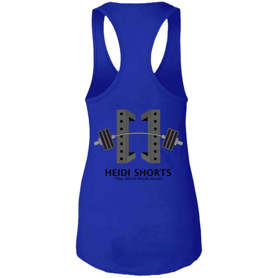 Cute As a Bug- Ladies Ideal Racerback Tank