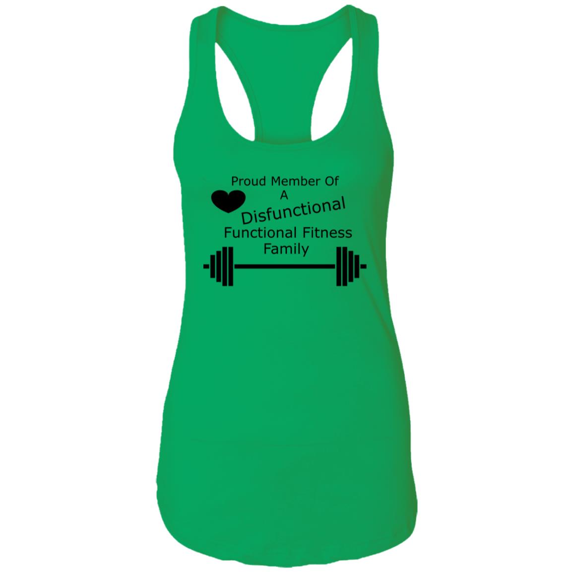 Dysfunctional Ladies Ideal Racerback Tank