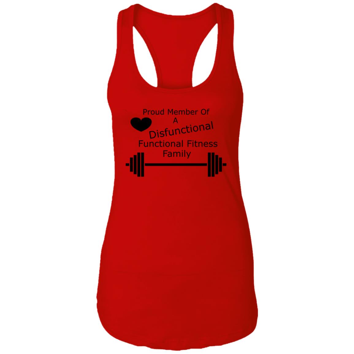 Dysfunctional Ladies Ideal Racerback Tank