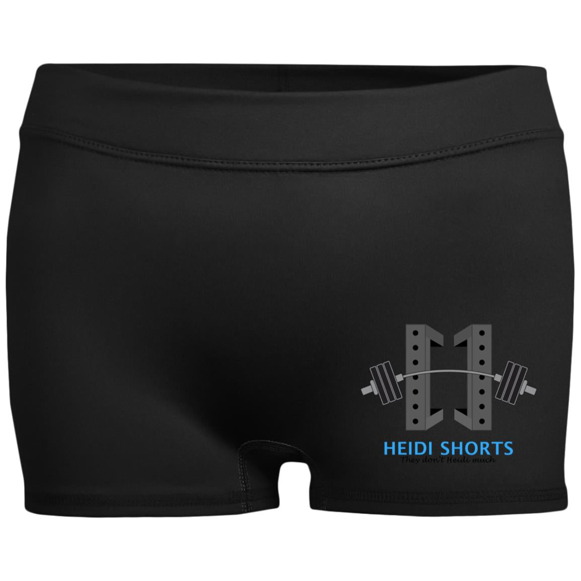 HS Ladies' Fitted Moisture-Wicking 2.5 inch Inseam Shorts