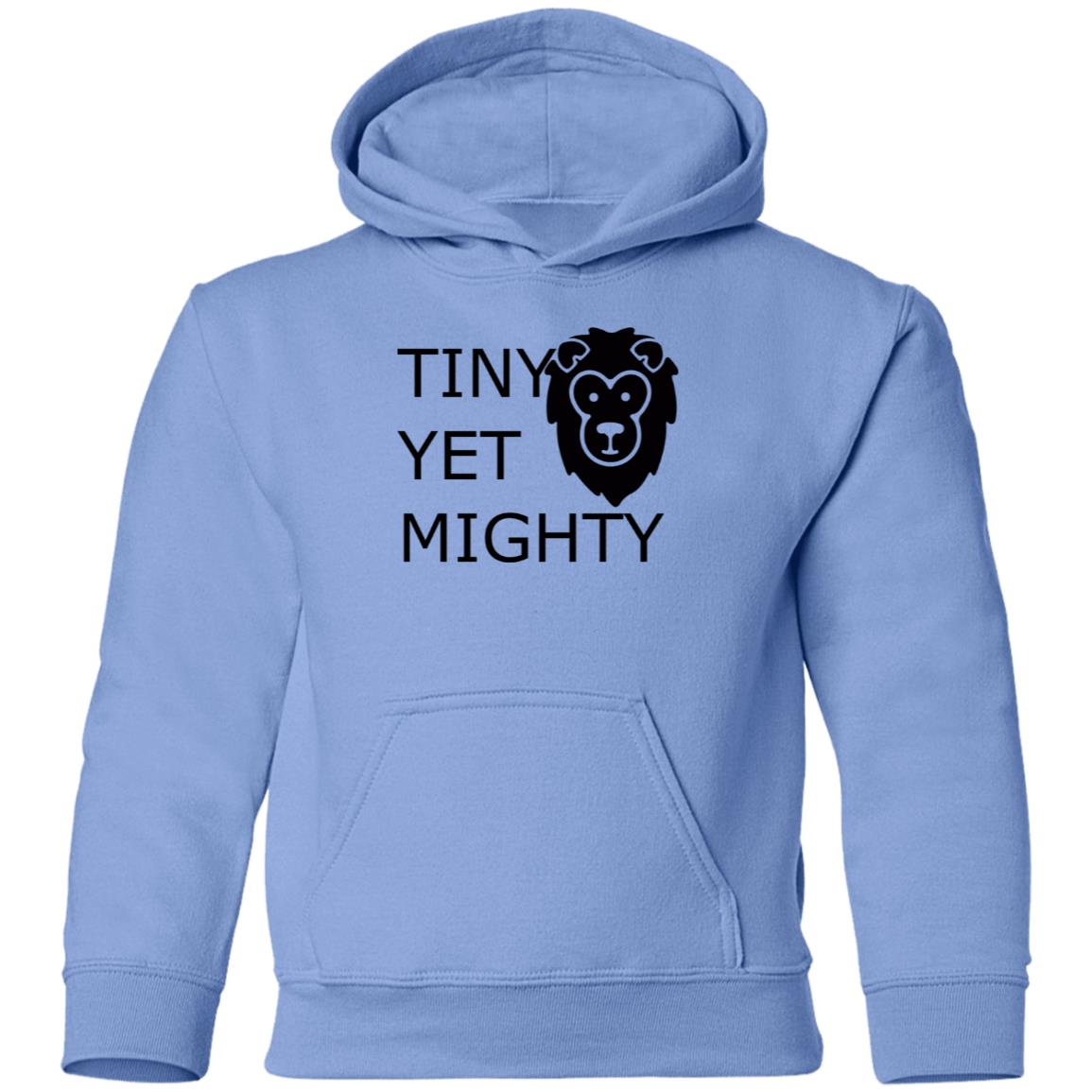 Youth Pullover Hoodie-Tiny Yet Mighty