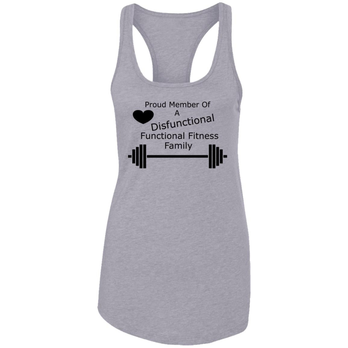 Dysfunctional Ladies Ideal Racerback Tank