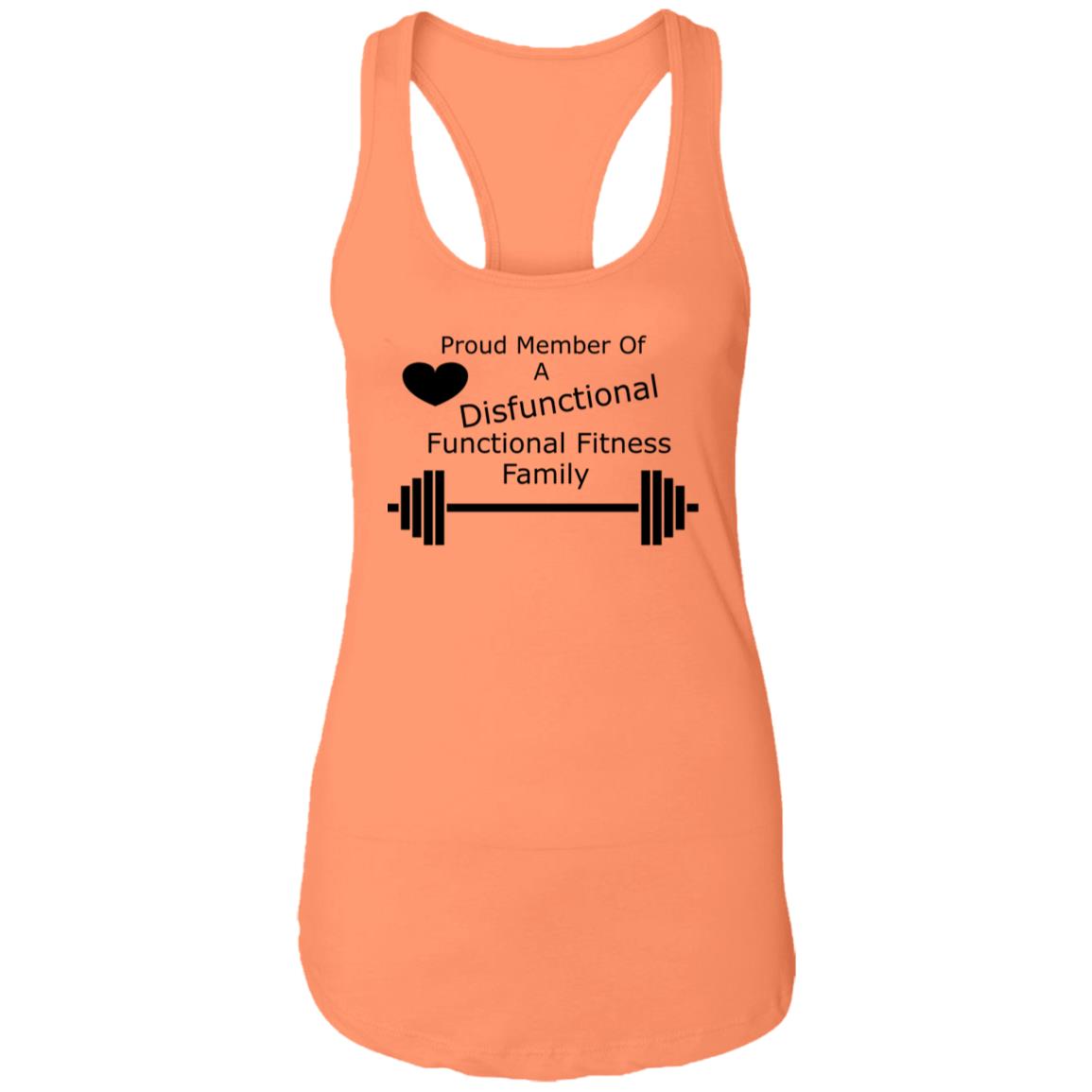 Dysfunctional Ladies Ideal Racerback Tank