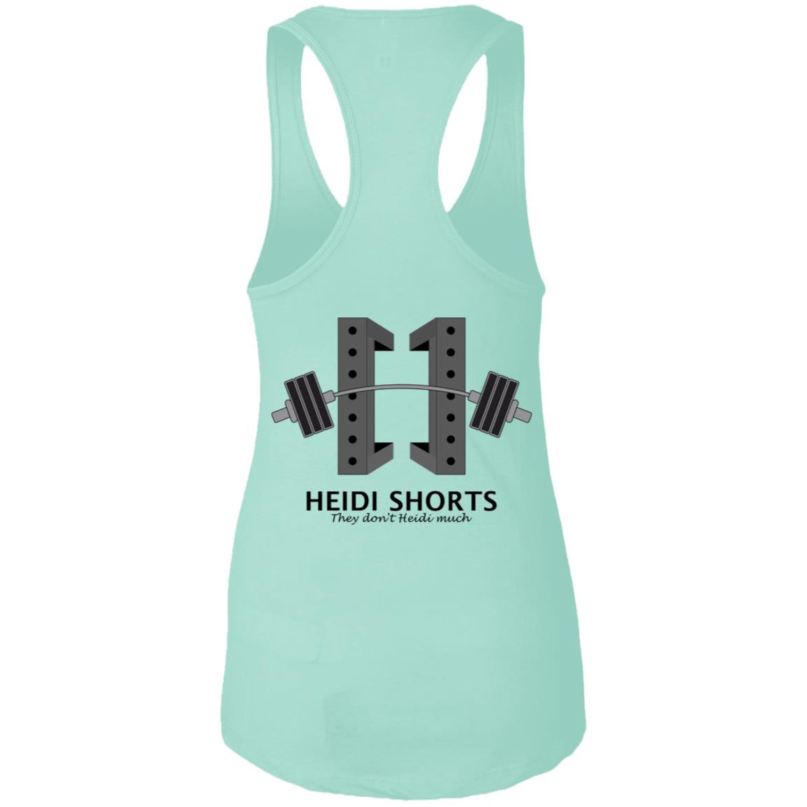 Cute As a Bug- Ladies Ideal Racerback Tank