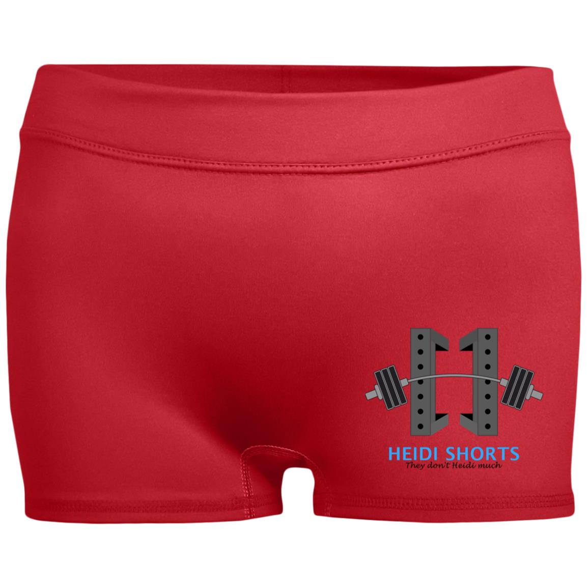 HS Ladies' Fitted Moisture-Wicking 2.5 inch Inseam Shorts