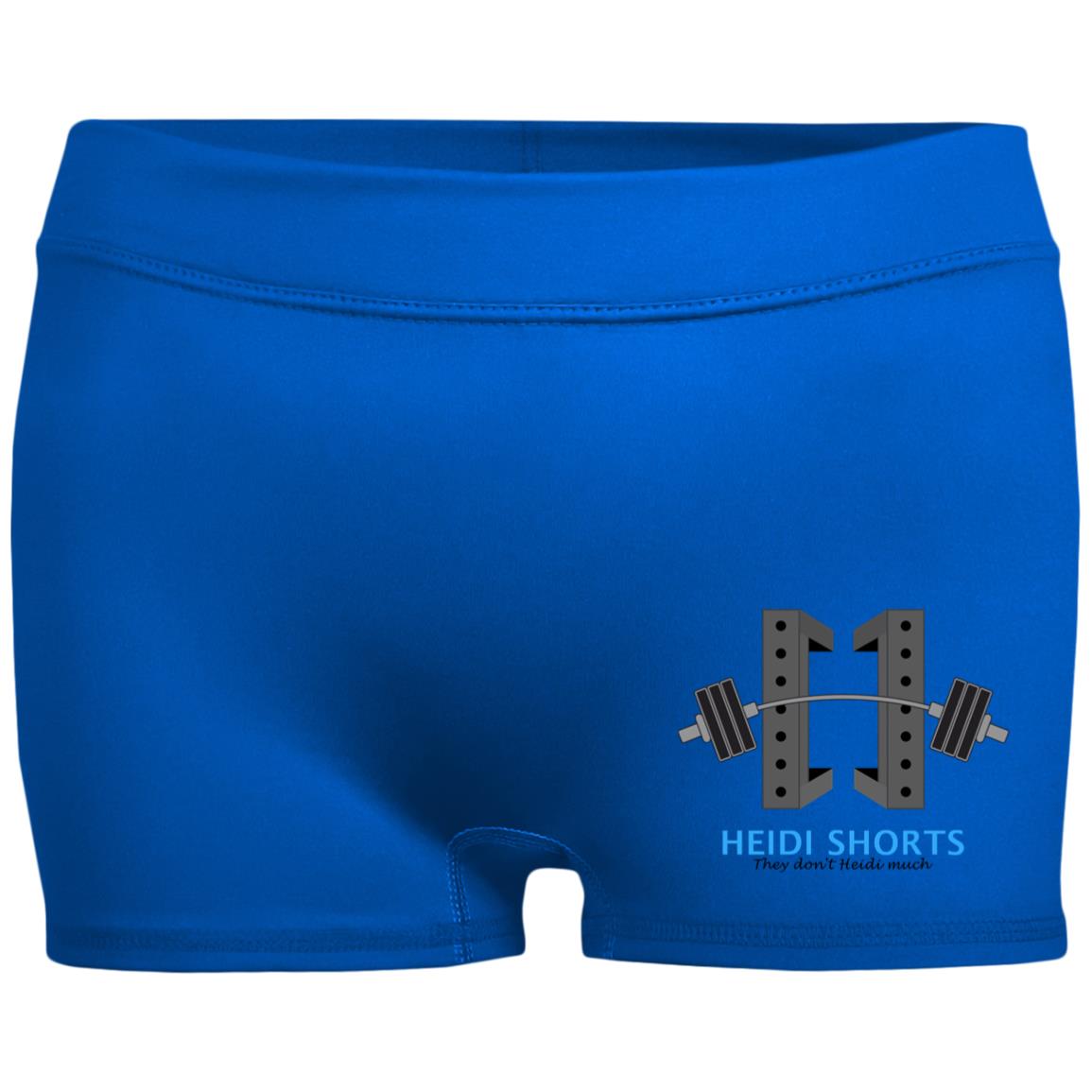 HS Ladies' Fitted Moisture-Wicking 2.5 inch Inseam Shorts