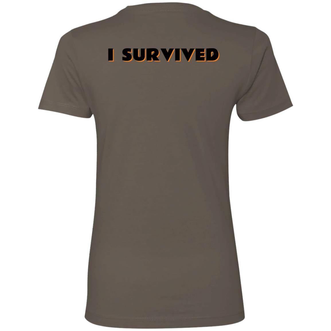 I Survived HBC T-Shirt Orange