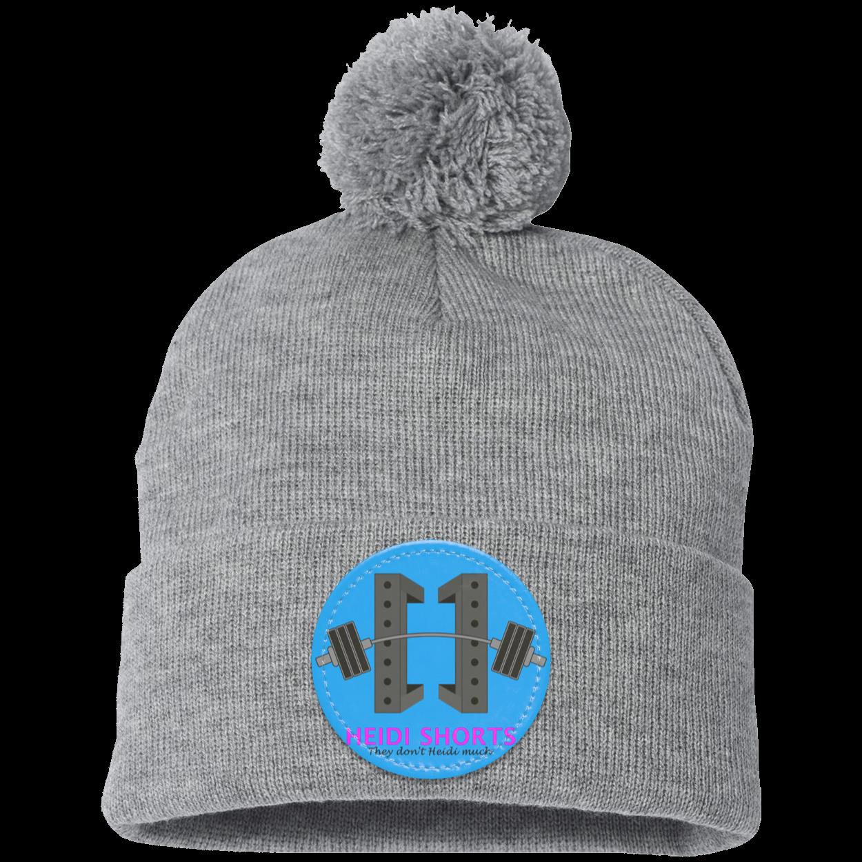 HS Pom Pom Knit Cap - Patch