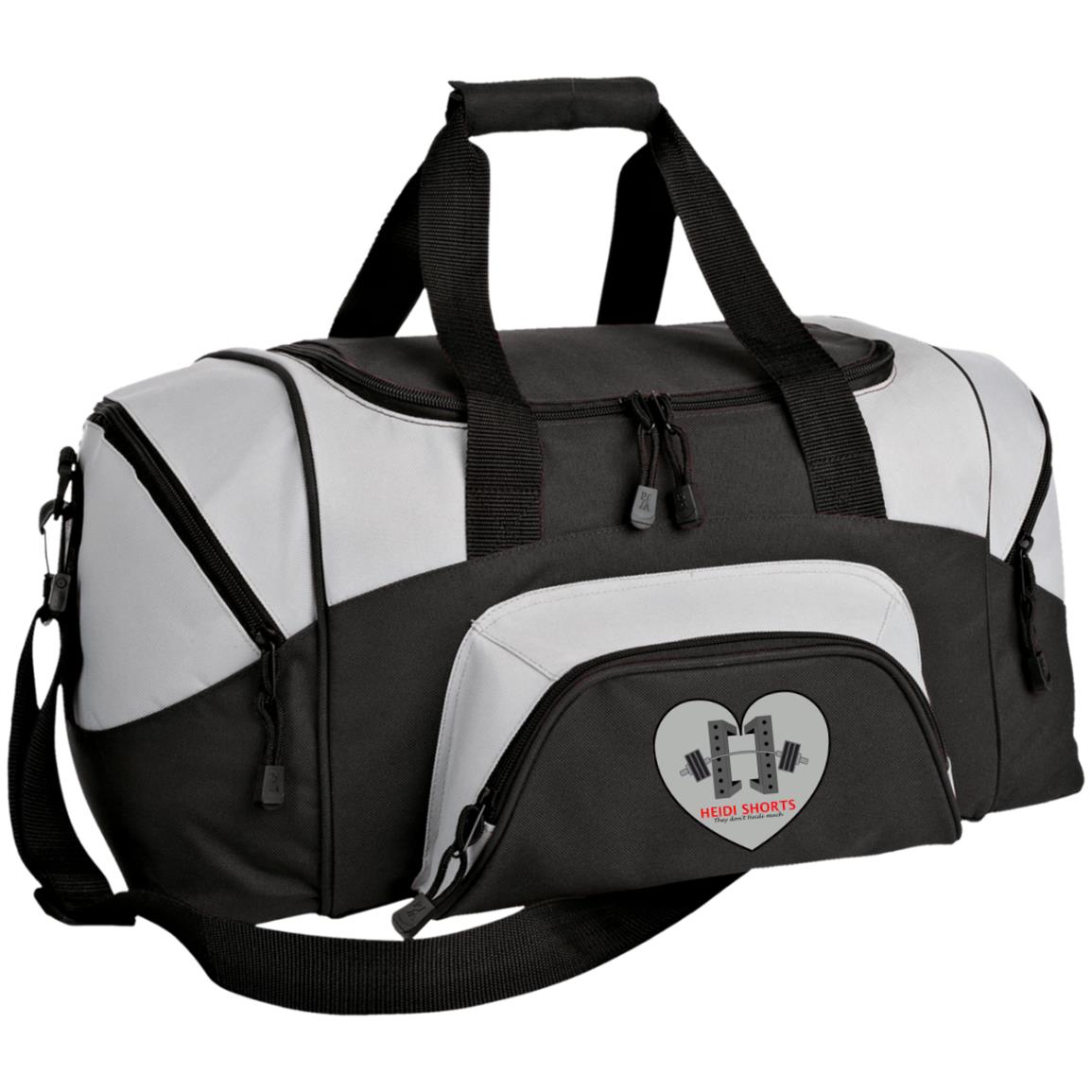 Heart HS-Small Colorblock Sport Duffel Bag