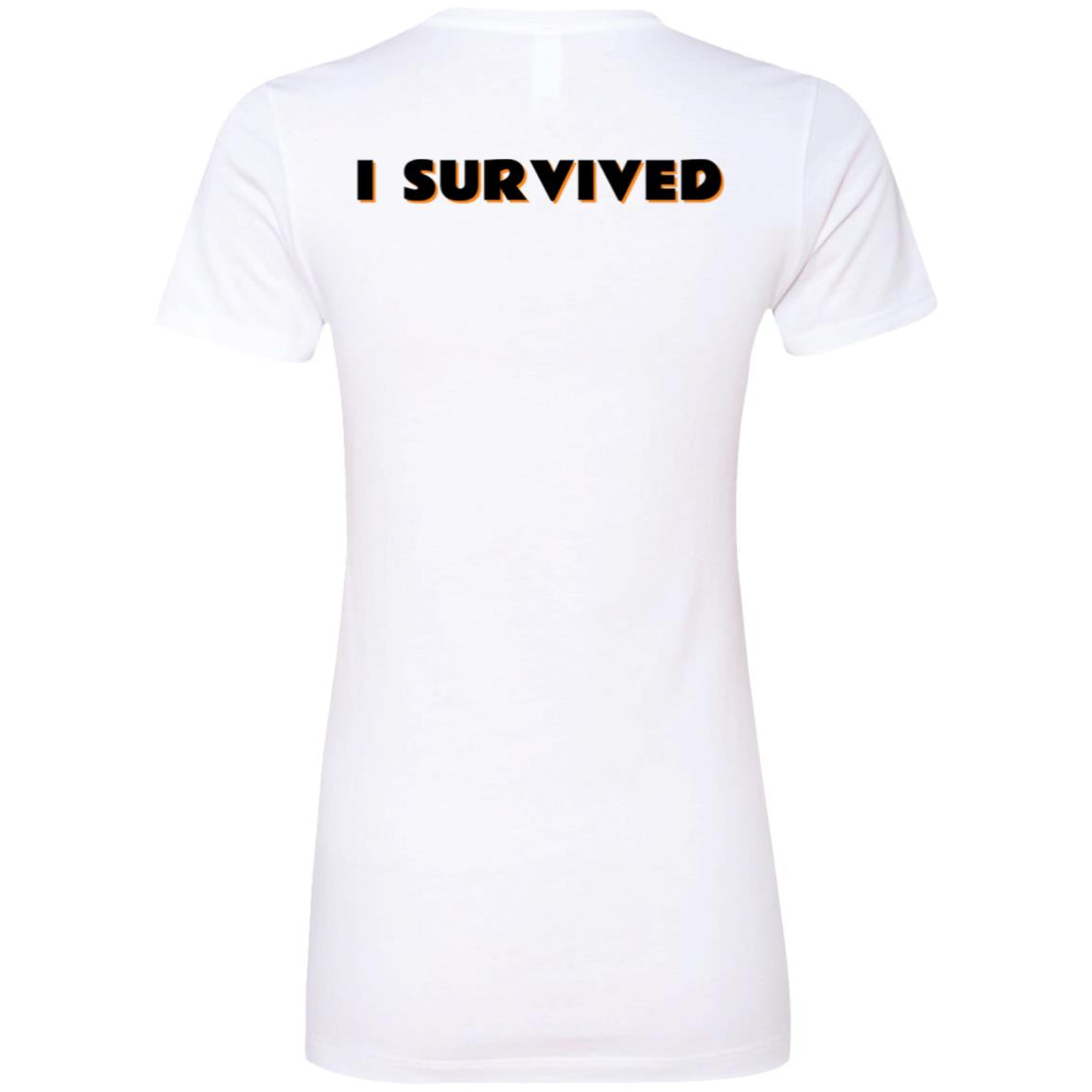 I Survived HBC T-Shirt Orange