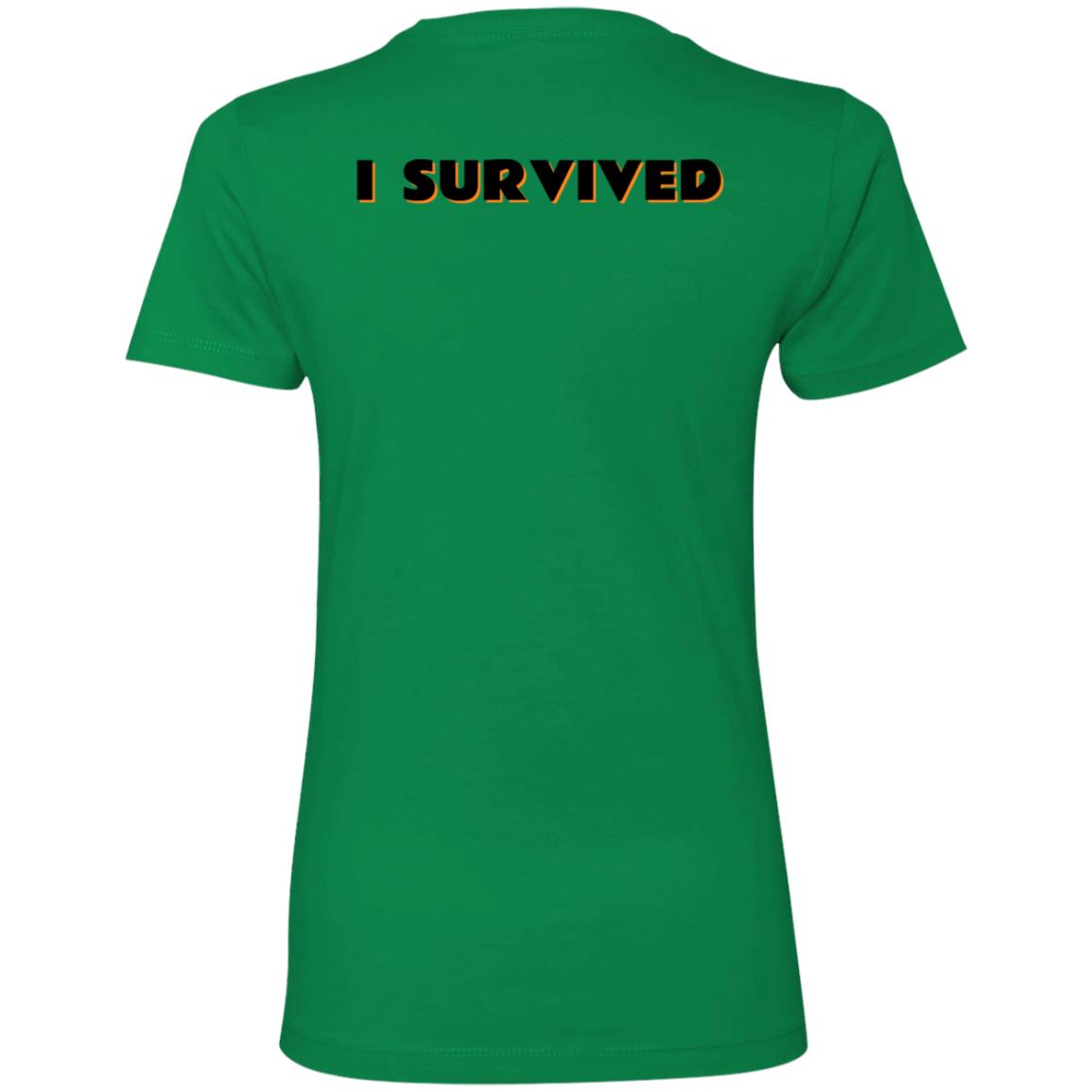 I Survived HBC T-Shirt Orange