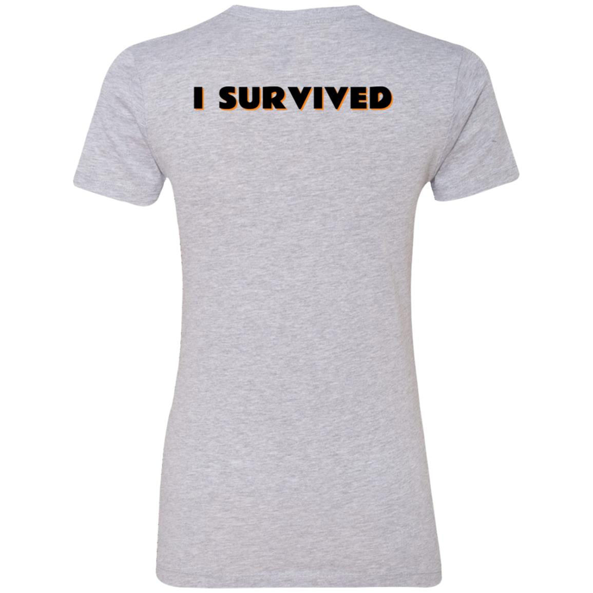 I Survived HBC T-Shirt Orange