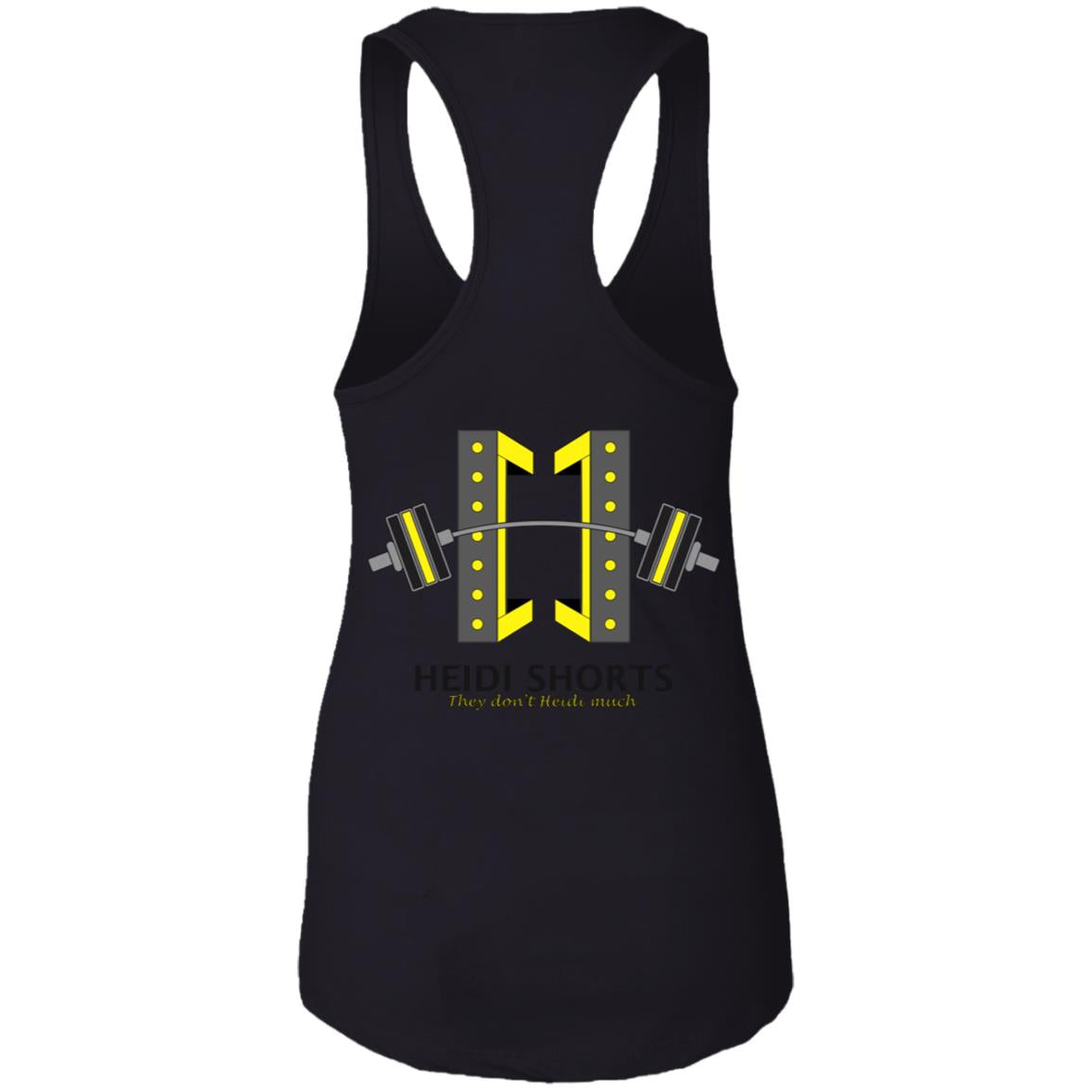 Bee Bold Ladies Ideal Racerback Tank