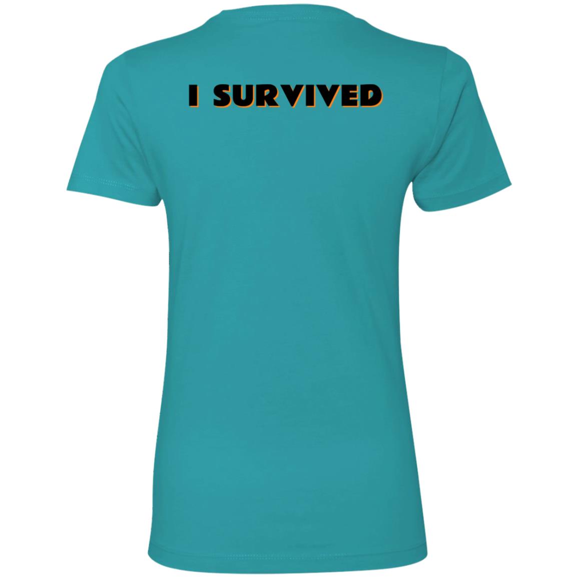 I Survived HBC T-Shirt Orange