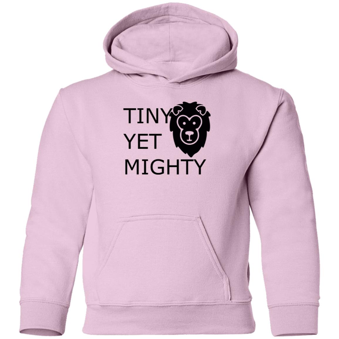 Youth Pullover Hoodie-Tiny Yet Mighty