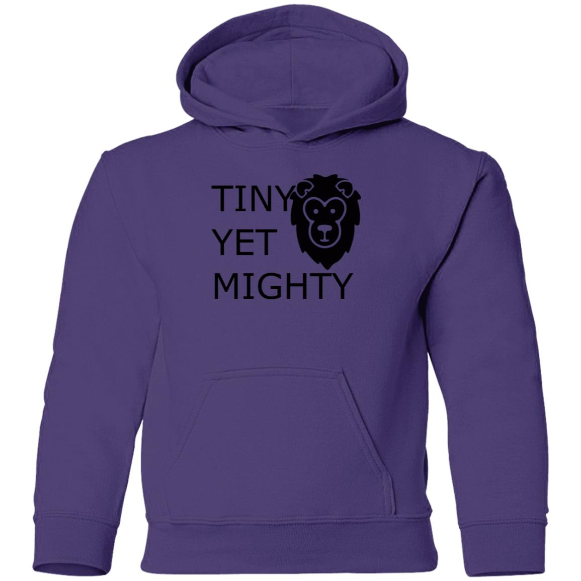 Youth Pullover Hoodie-Tiny Yet Mighty