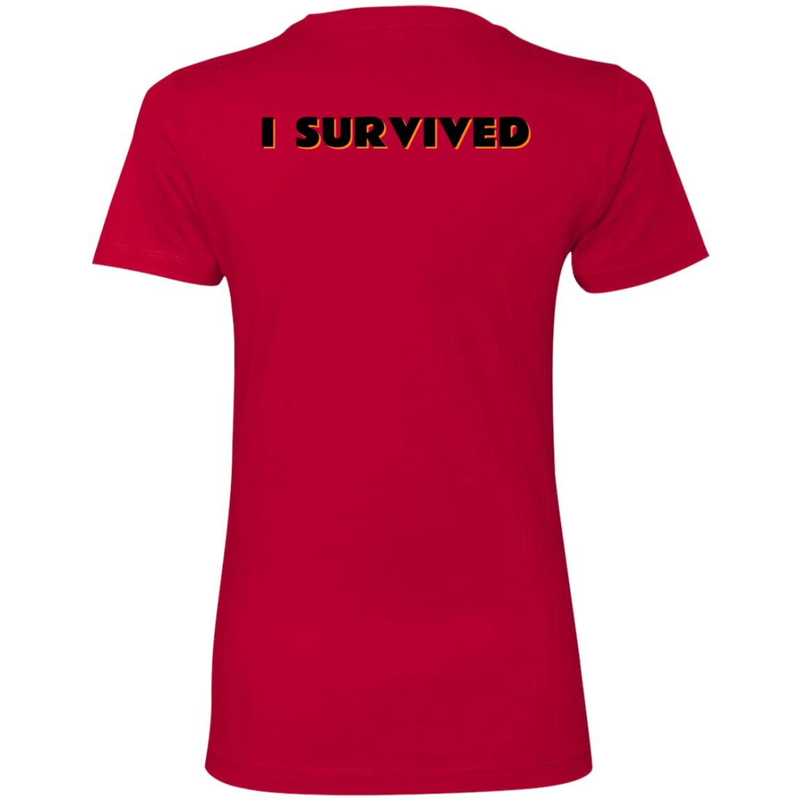 I Survived HBC T-Shirt Orange