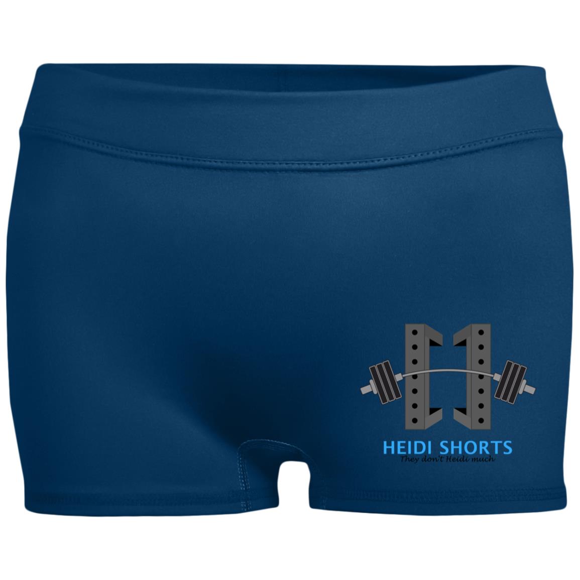 HS Ladies' Fitted Moisture-Wicking 2.5 inch Inseam Shorts