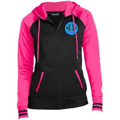 HS-Ladies' Sport-Wick® Full-Zip Hooded Jacket