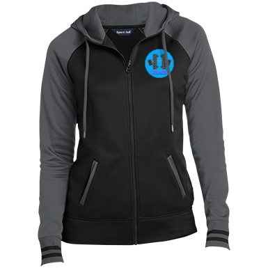 HS-Ladies' Sport-Wick® Full-Zip Hooded Jacket